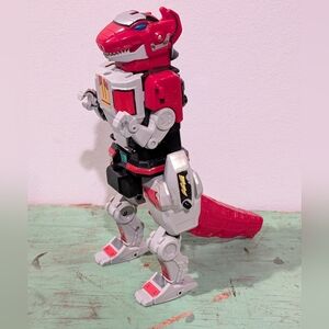 Bandai Mighty Morphin Power Rangers MMPR - Red T-Rex Zord Megazord